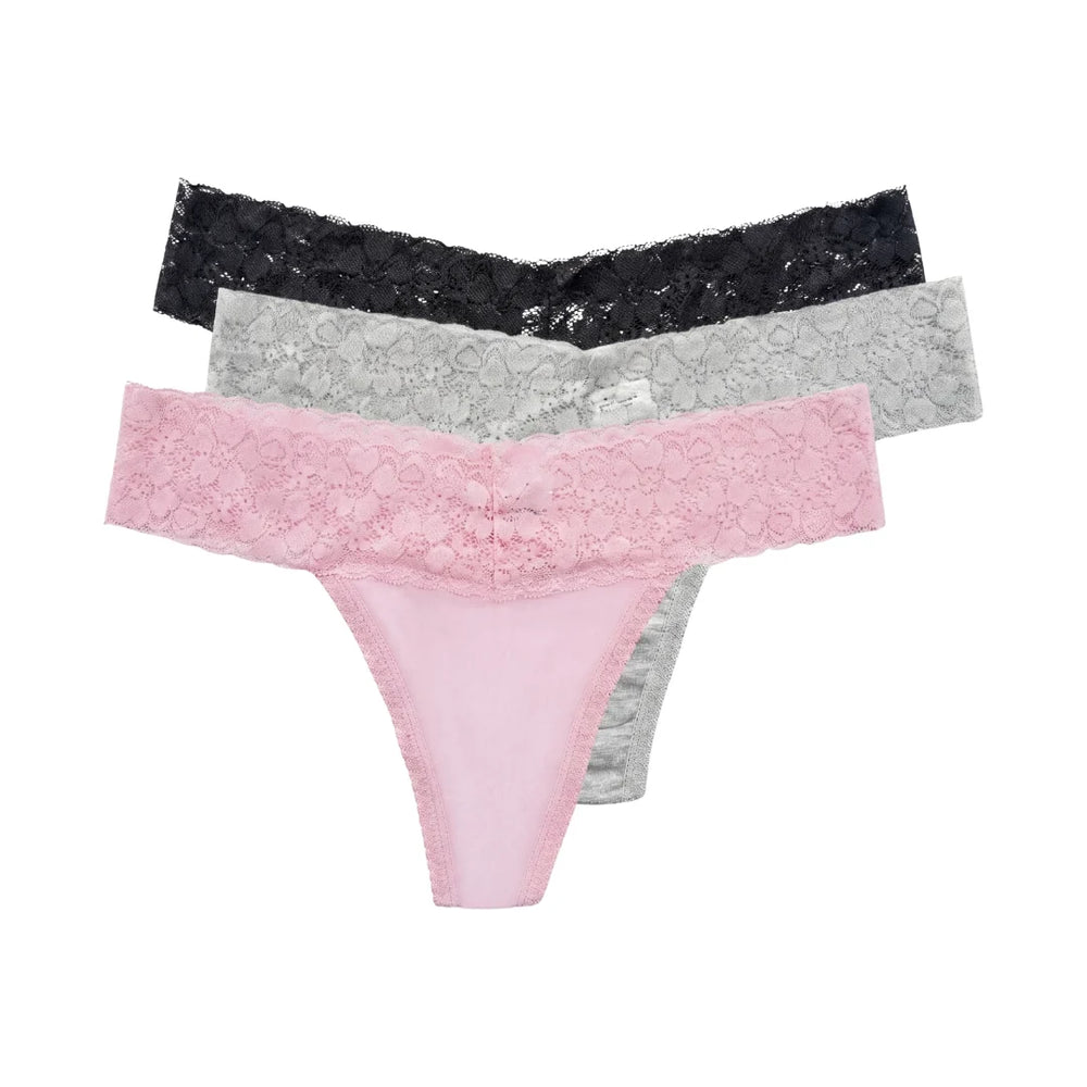Siléor™ String Dentelle