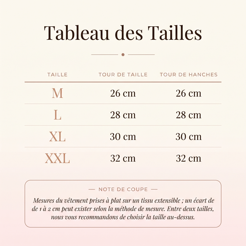 Siléor™ Culotte Gainante Taille Haute