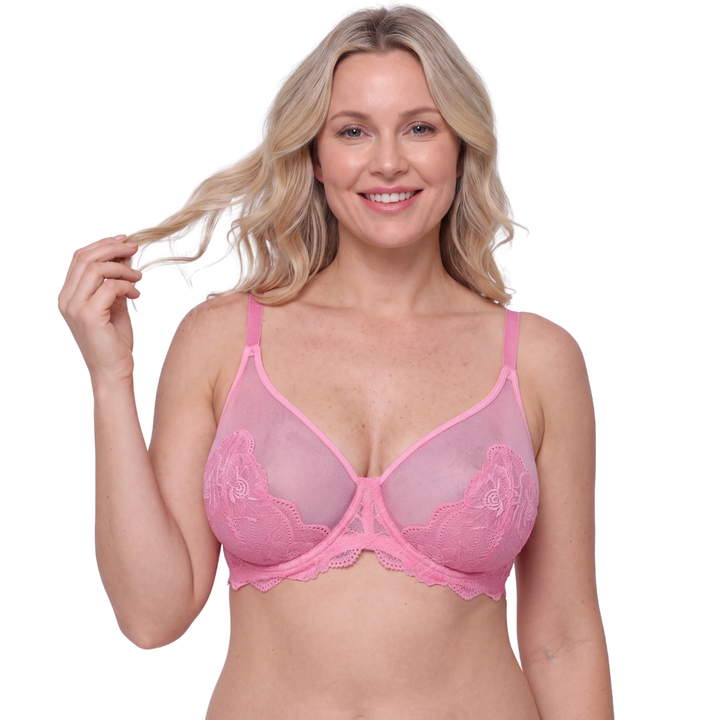 Siléor™ Soutien-gorge Résille Fleurie
