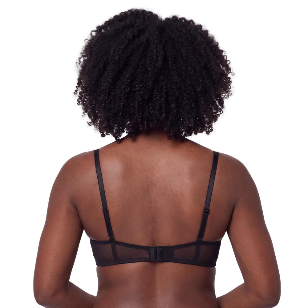 Siléor™ Soutien-gorge Résille Fleurie