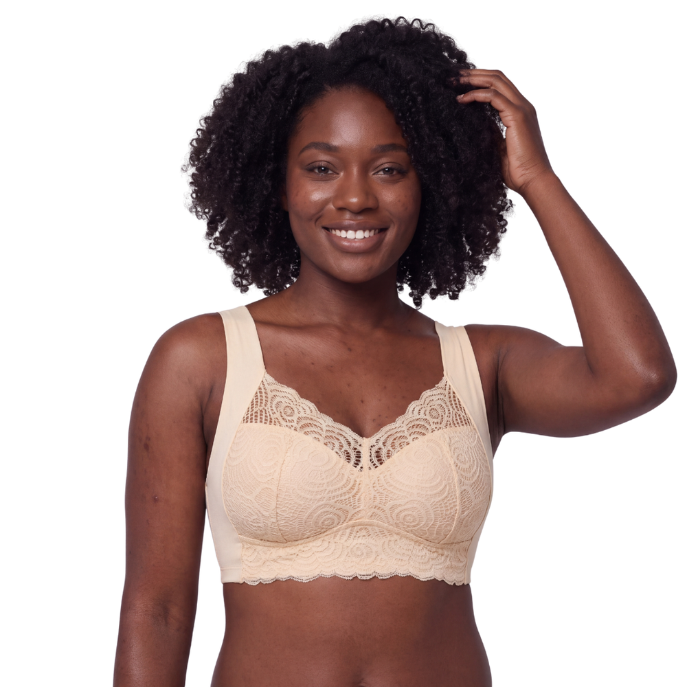 Siléor™ Brassière Dentelle Confort