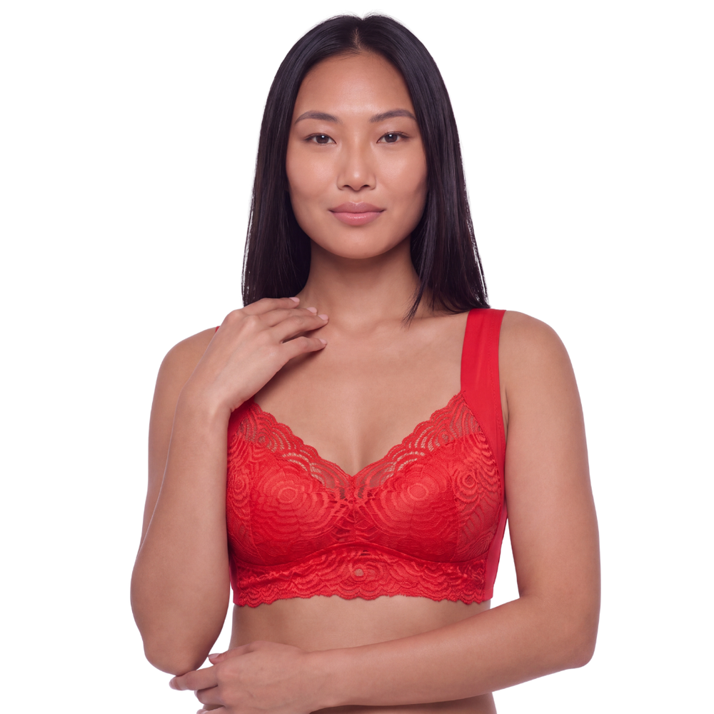 Siléor™ Brassière Dentelle Confort